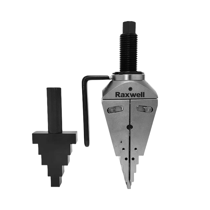 Raxwell 机械式法兰分离器，8吨 最大撑开81mm，插入间隙6mm，轻便耐用，RTHF0002，1套