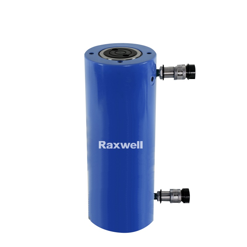 Raxwell 液压双动，高吨位油缸，150T（1390kn），行程50mm，本体高196mm，RTHH0084，1台