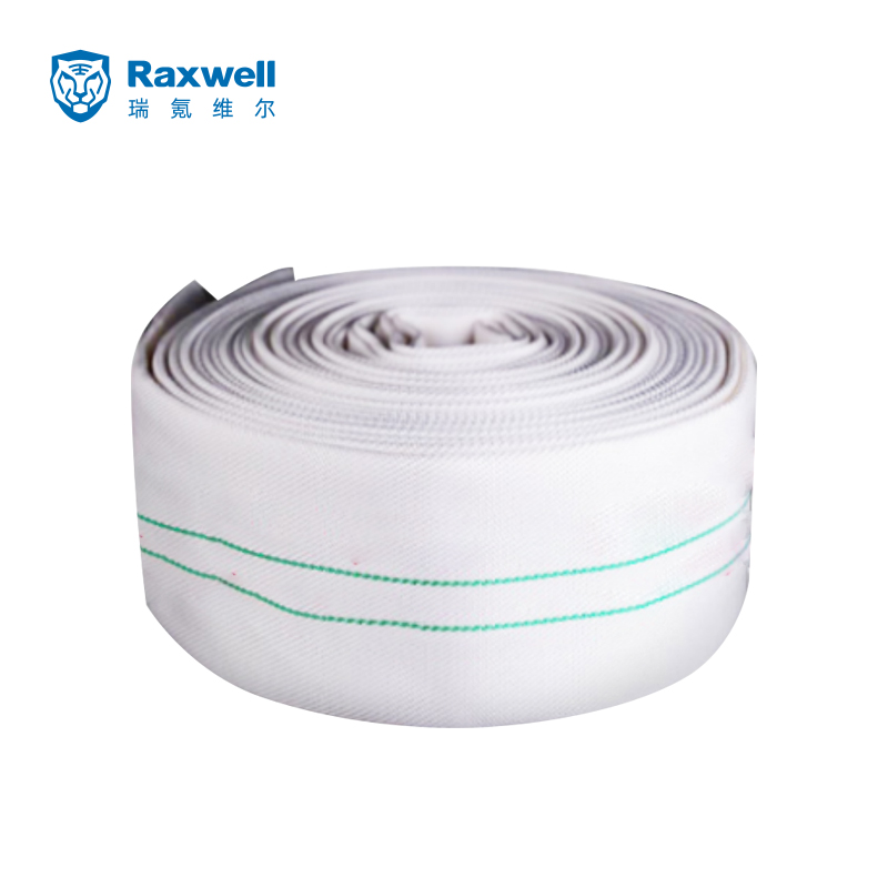 Raxwell 聚氨酯衬里轻型水带，口径100mm，工作压力1.0，长度25m（不带接口）