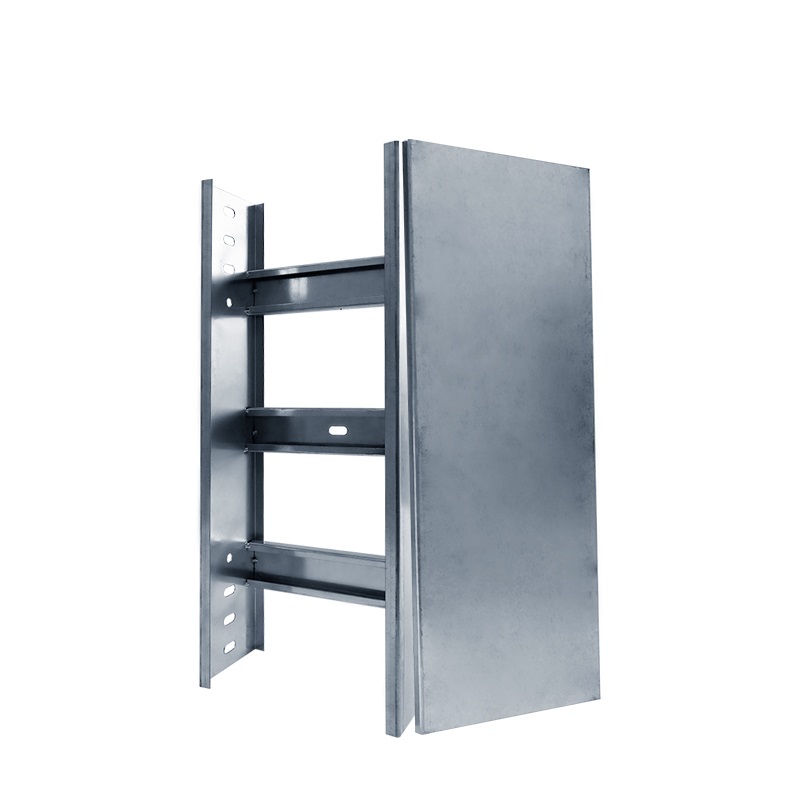 Raxwell 镀锌梯式桥架，300*150mm，厚度体1.2/盖1.0mm，含盖板螺丝连接片，RECT1140(默认2米/根)