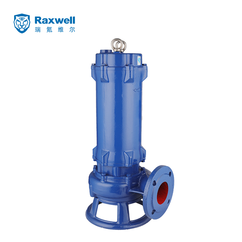 Raxwell XWQ切割型排污泵 80XWQ45-17-4，380V，DN80，法兰连接，电缆长度7 米，RUSS1014，1 台/箱