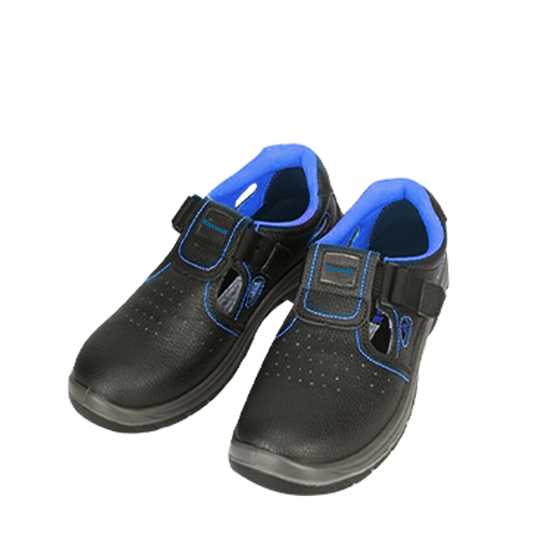 Raxwell Sandal 夏季安全鞋，皮面凉鞋，防砸防刺穿防静电，Sa-40，RW3817，售完即止