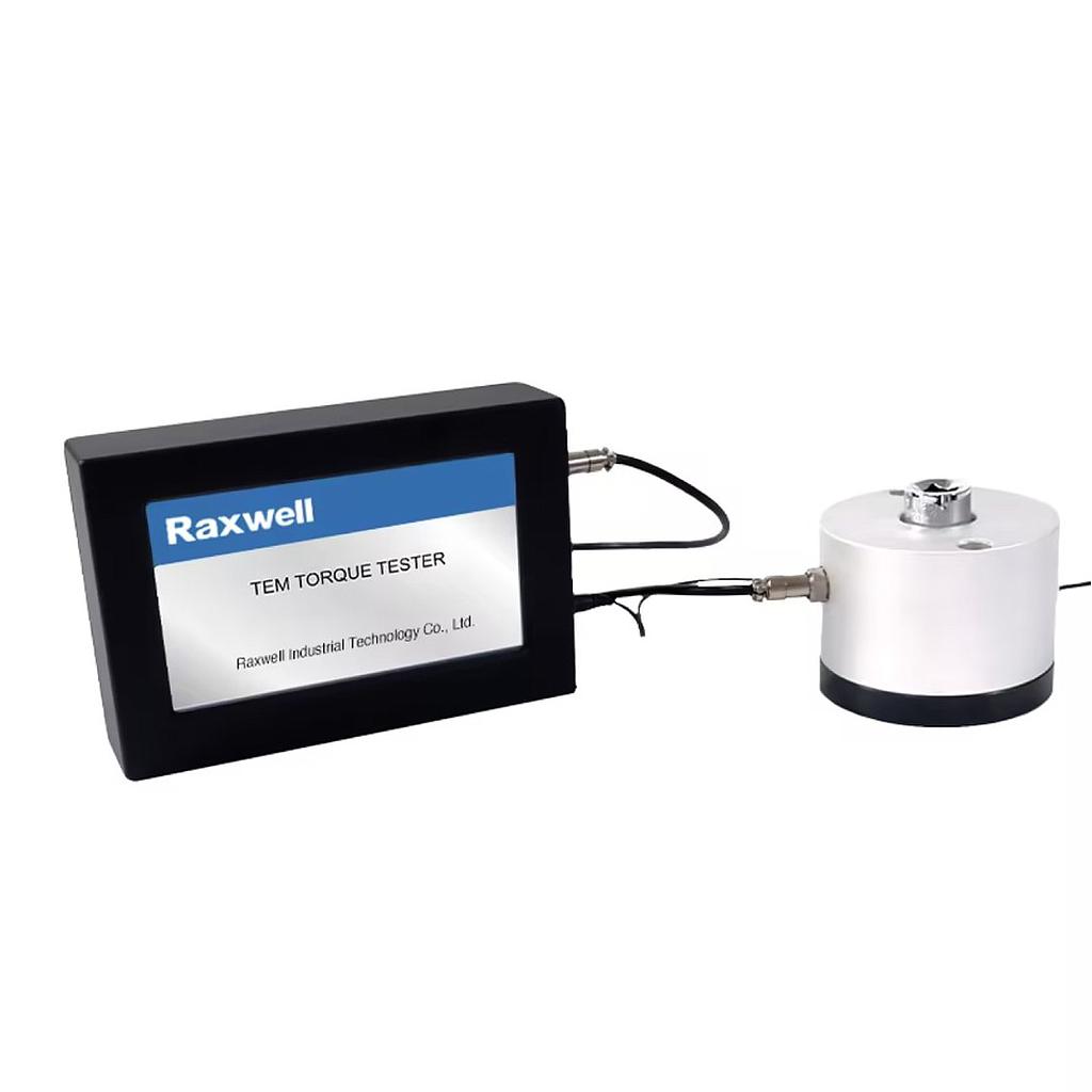 Raxwell 扭力传感器,驱动方榫 3/8',扭力范围7.5-75N.m,RTWT8004,1套