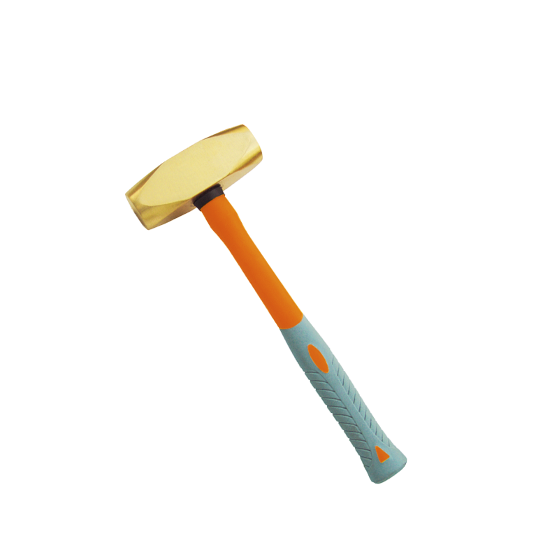 Raxwell 黄铜塑柄欧式平锤,15磅,RTYH0127 售卖规格：1把