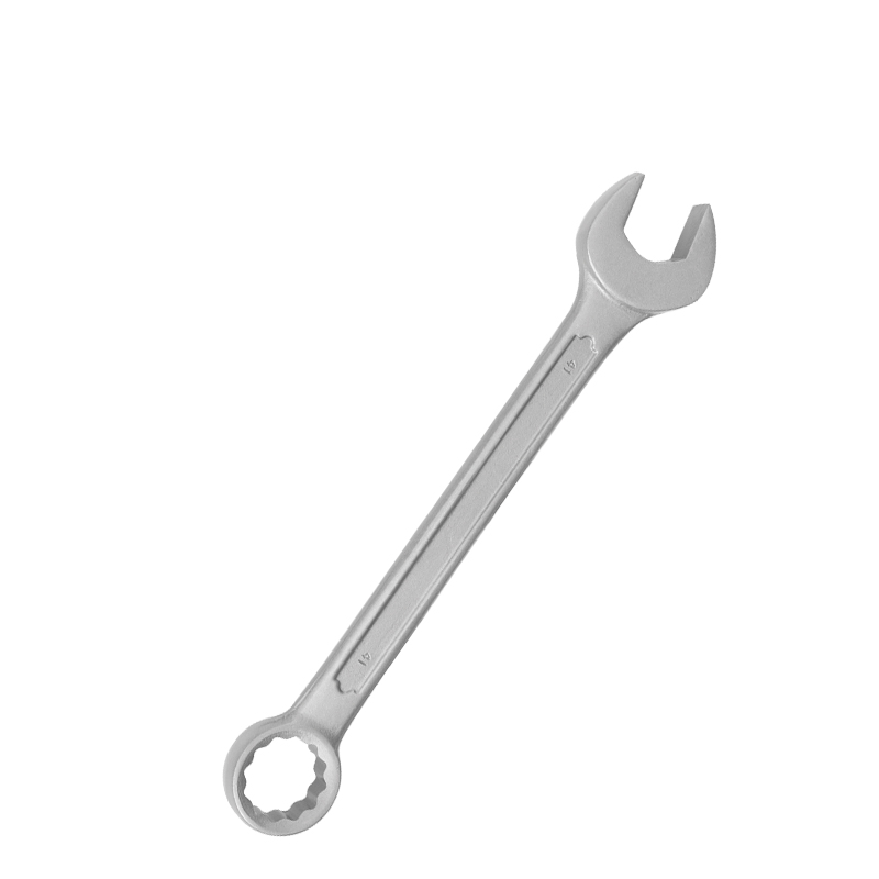 Raxwell 304不锈钢呆梅两用扳手,32mm,RTSC1034,售卖规格：1把