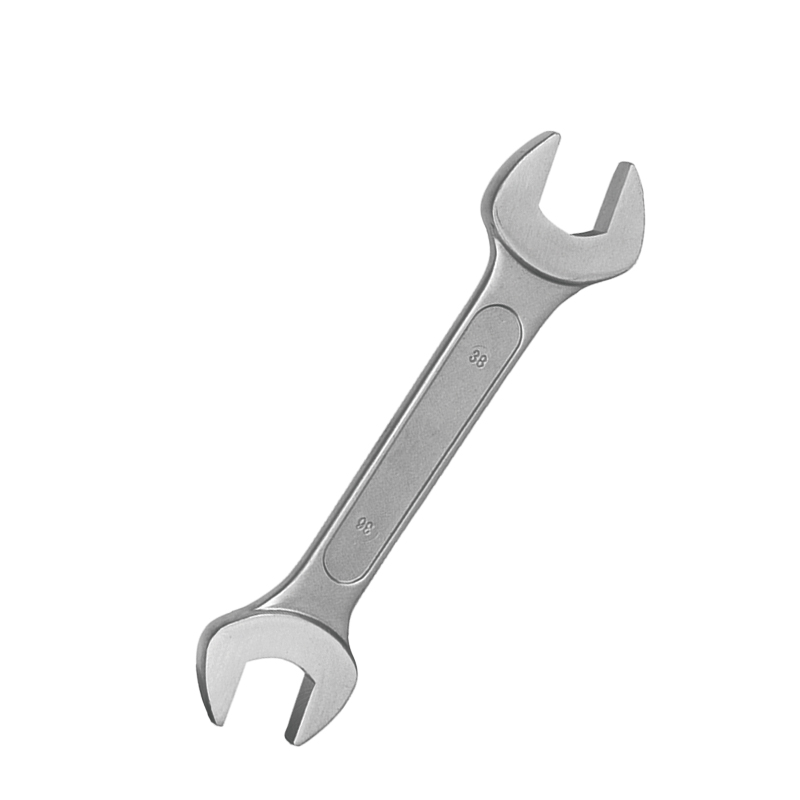Raxwell 304不锈钢双头呆扳手,25*28mm,RTSO1029,售卖规格：1把