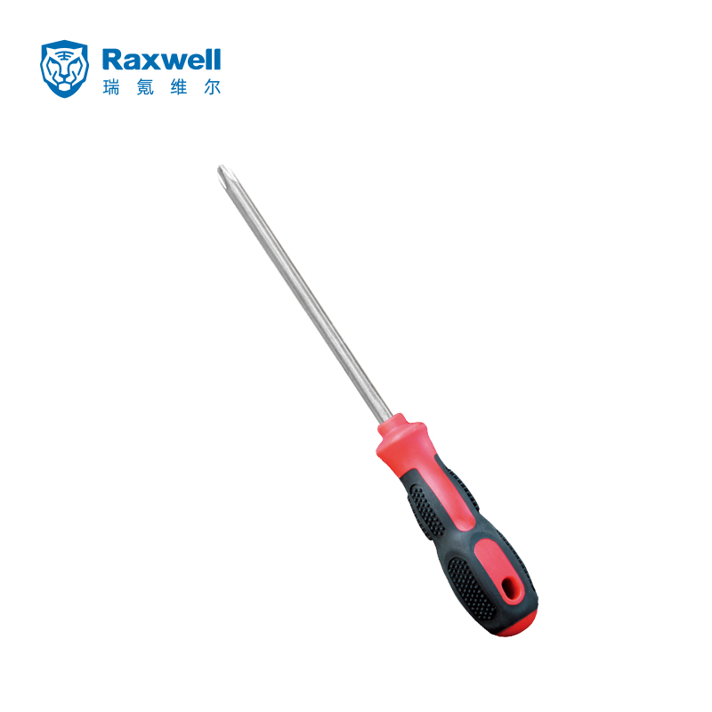 Raxwell 304不锈钢十字螺丝刀,200mm,RTSD2025,售卖规格：1把