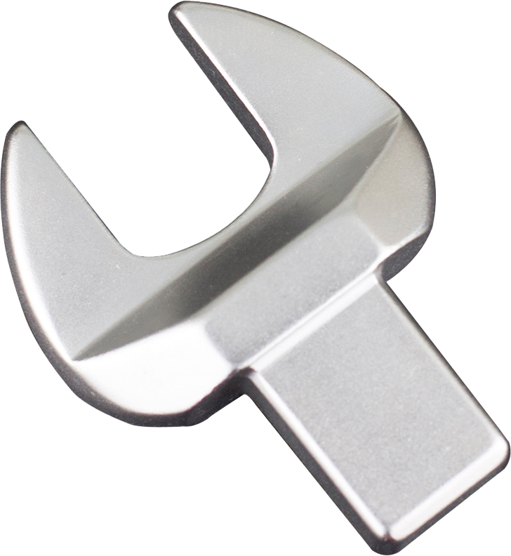 Raxwell 方头开口型扭力扳手头，方头14x18mm，开口76mm，RTWH0305
