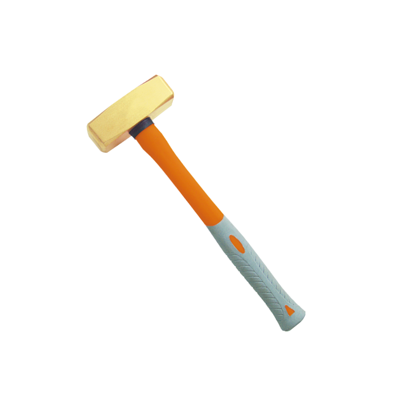 Raxwell 黄铜塑柄德式八角锤,2700g，RTYH0075 售卖规格：1把