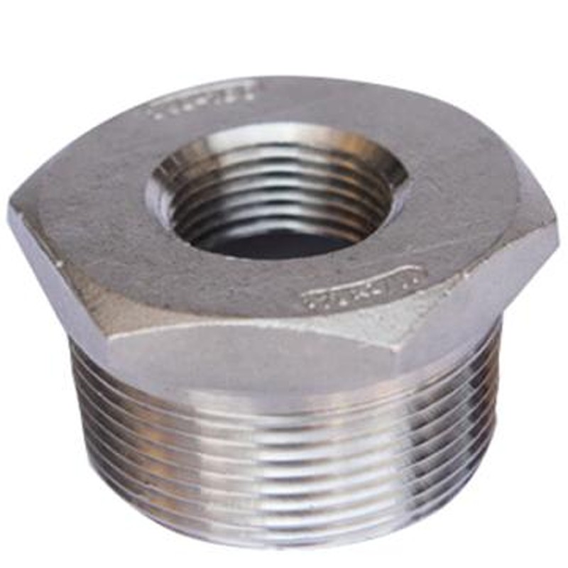 Raxwell 不锈钢304补芯，1_1/4"*1"，DN32*DN25，PT螺纹