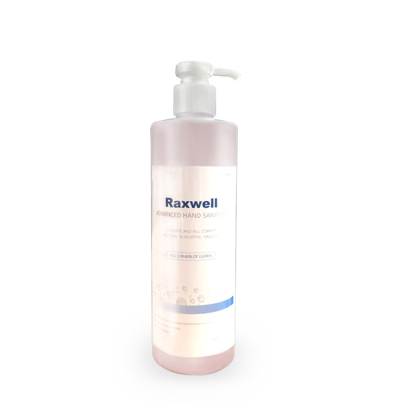 Raxwell 免洗消毒啫喱，免洗手液，免洗凝胶 500ml/瓶