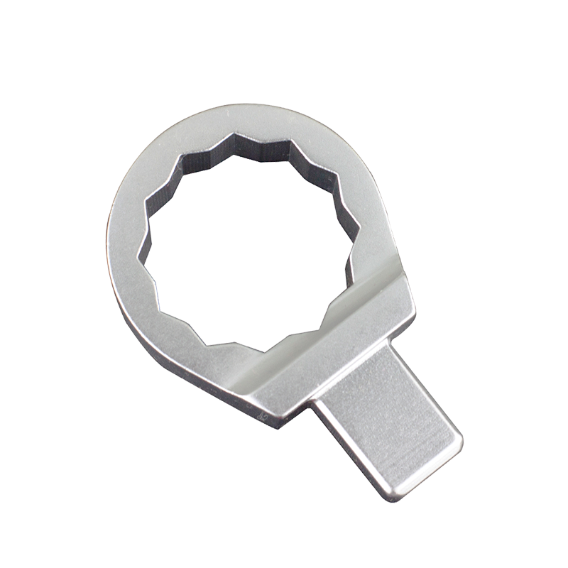 Raxwell 方头梅花型扭力扳手头，方头14x18mm，梅花42mm，RTWH0193