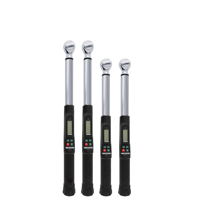Raxwell 可换向棘轮头数显扭力扳手，60-600N.m，方榫尺寸3/4"，精度正向±2%，反向±3%，RTWT1020