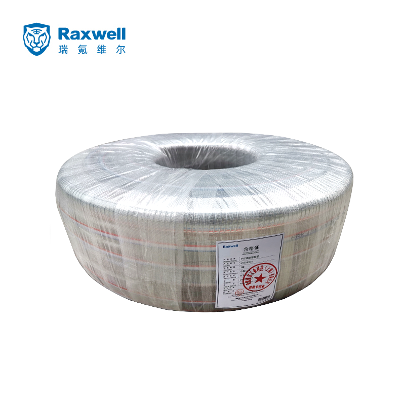 Raxwell PVC钢丝螺旋管，内径152mm，壁厚8mm，3bar，RVSH0019，30米/卷