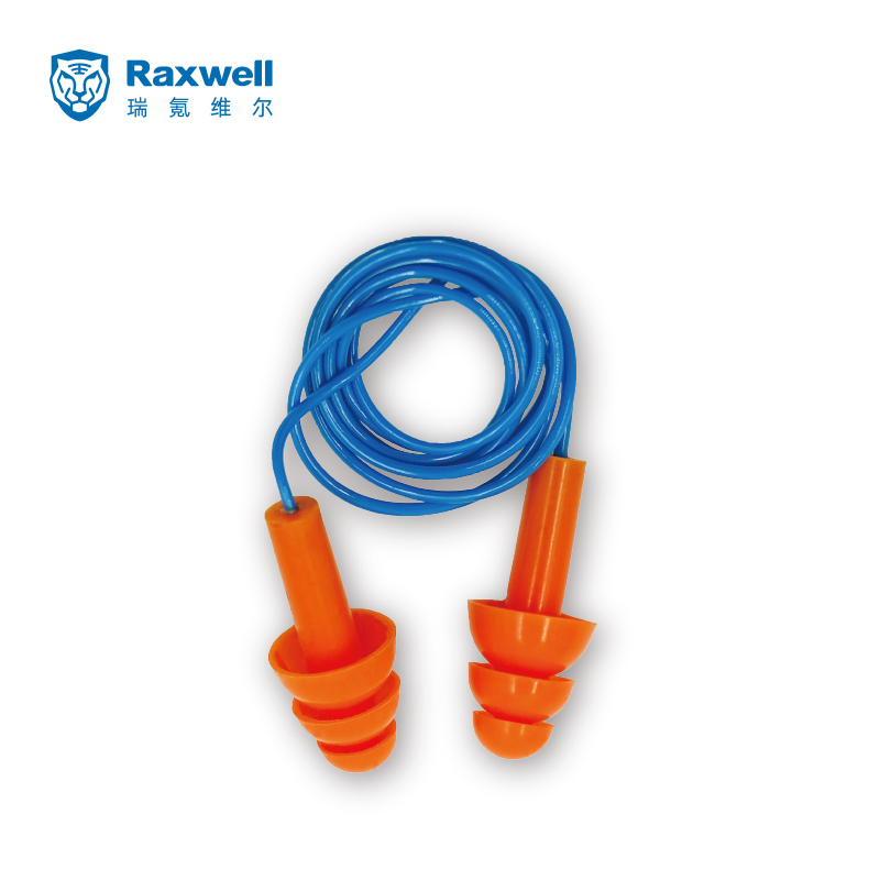 Raxwell 硅胶专业降噪耳塞，100副/盒