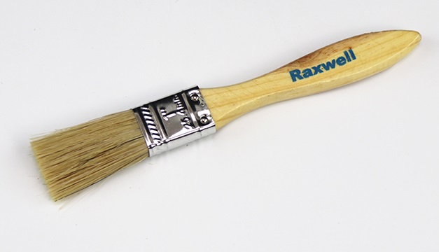 Raxwell 油漆刷，毛刷，1寸，RTGB0001