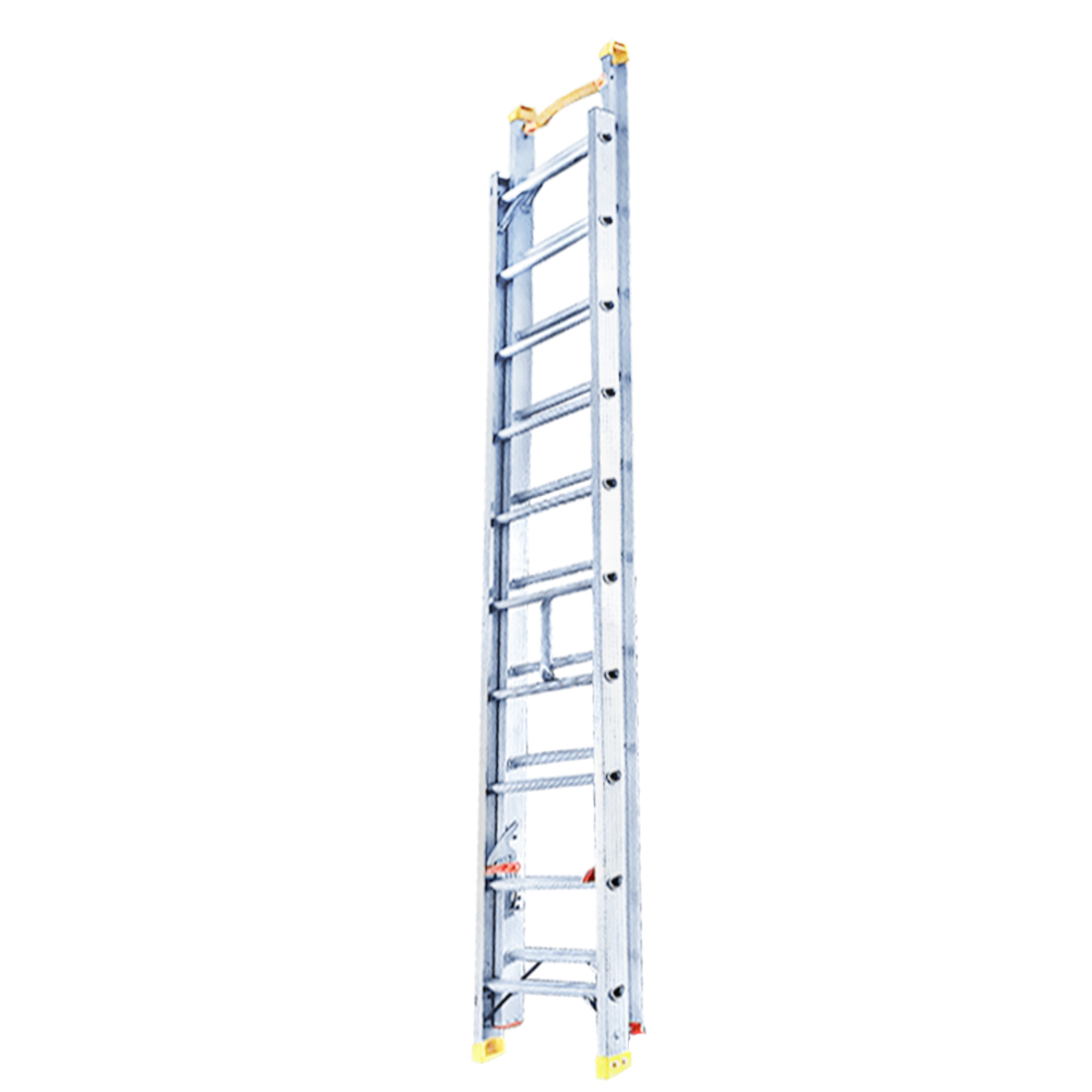 Raxwell 铝合金伸缩梯，伸展长度4m，折叠长度2.78m，载重150Kg