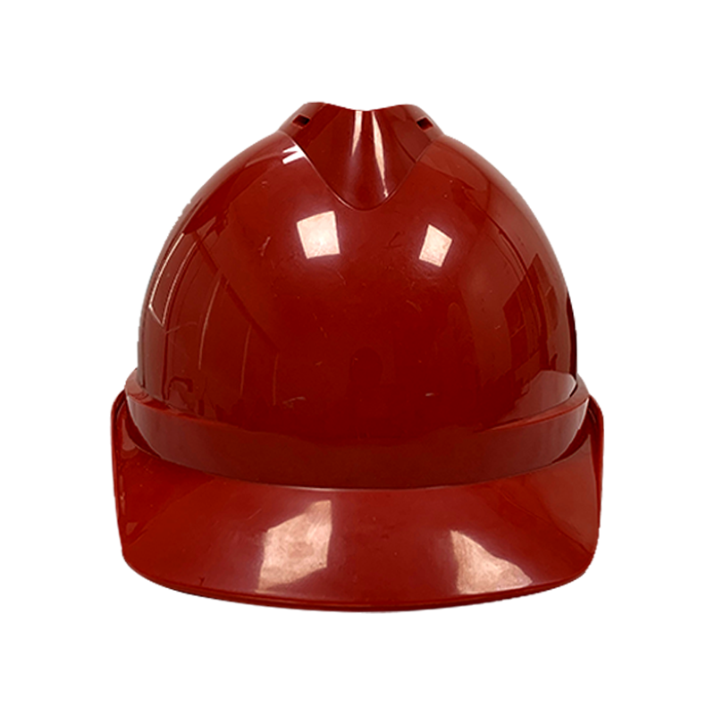 Raxwell Victor 安全帽（红色），ABS材质，带透气孔，RW5101，1顶/袋