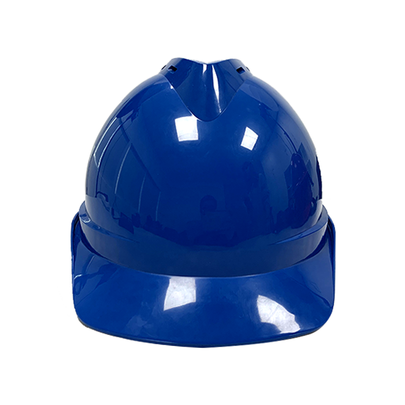 Raxwell Victor 安全帽（蓝色），ABS材质，带透气孔，RW5103，1顶/袋