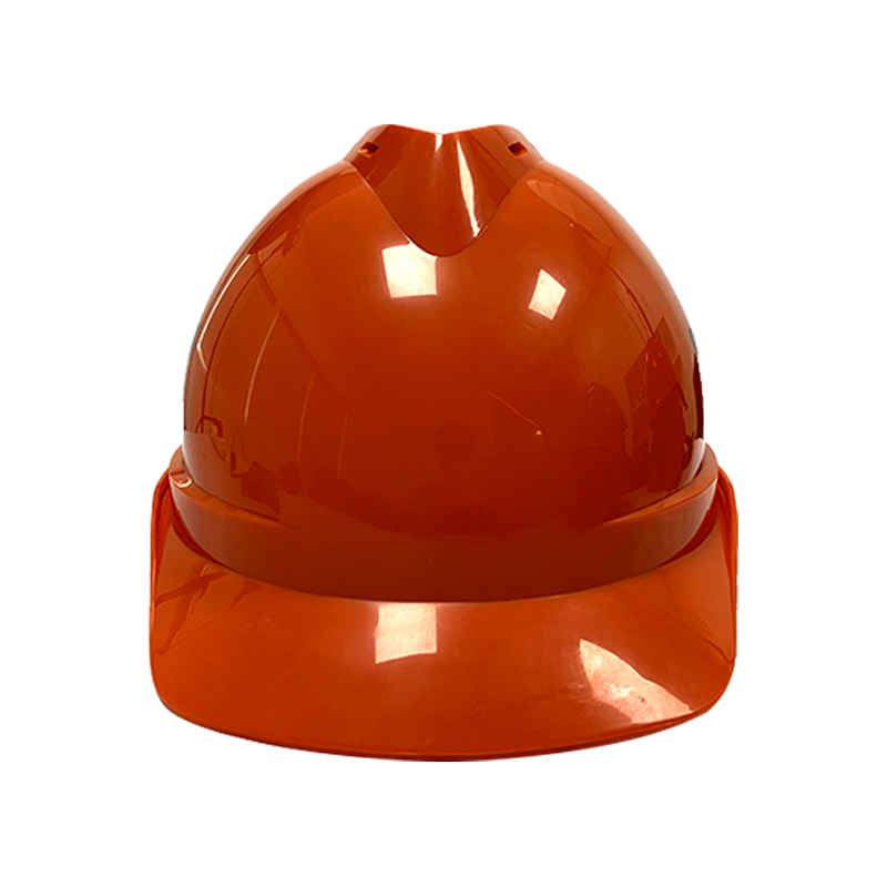 Raxwell Victor 安全帽（橘黄色），ABS材质，带透气孔，RW5104，1顶/袋