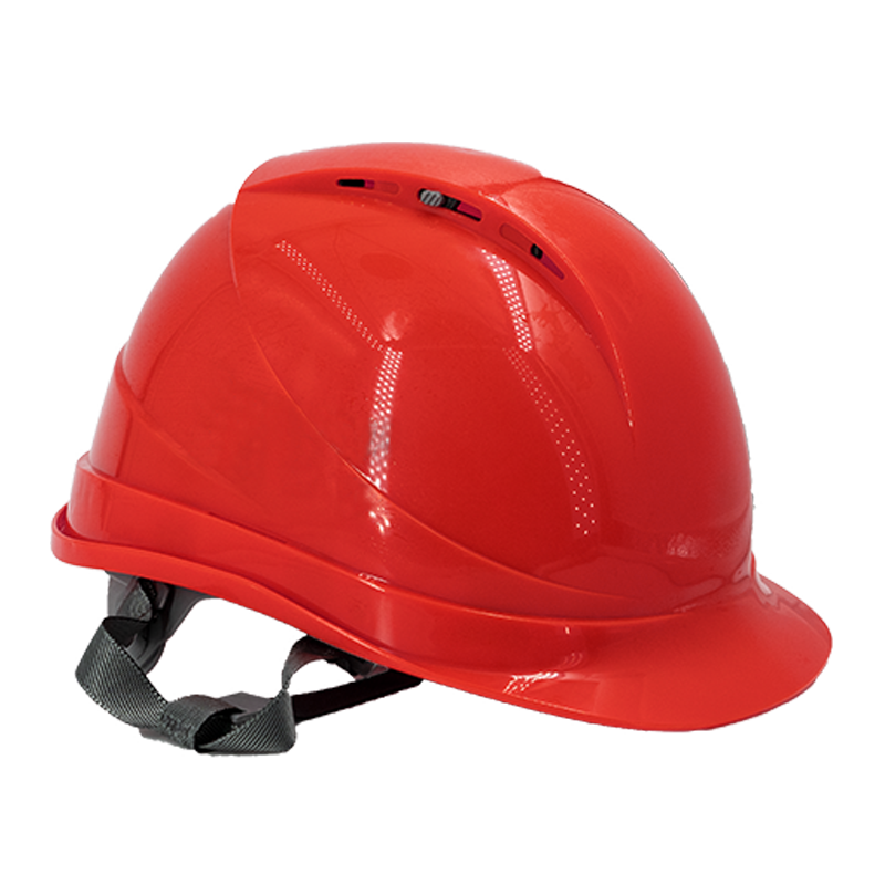 Raxwell Breathe 安全帽（红色），ABS材质，带可开合透气孔