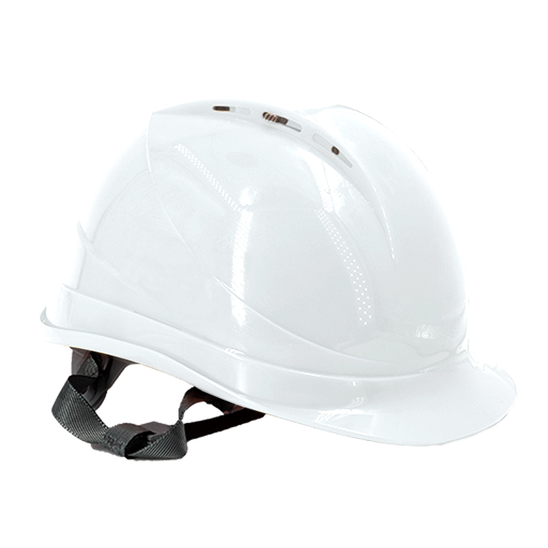 Raxwell Breathe 安全帽（白色），ABS材质，带可开合透气孔