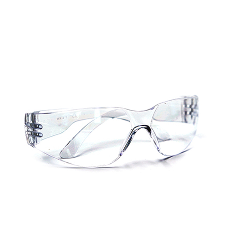 Raxwell SG-Eco100 经济款防护眼镜，聚碳酸酯镜片，1袋/副