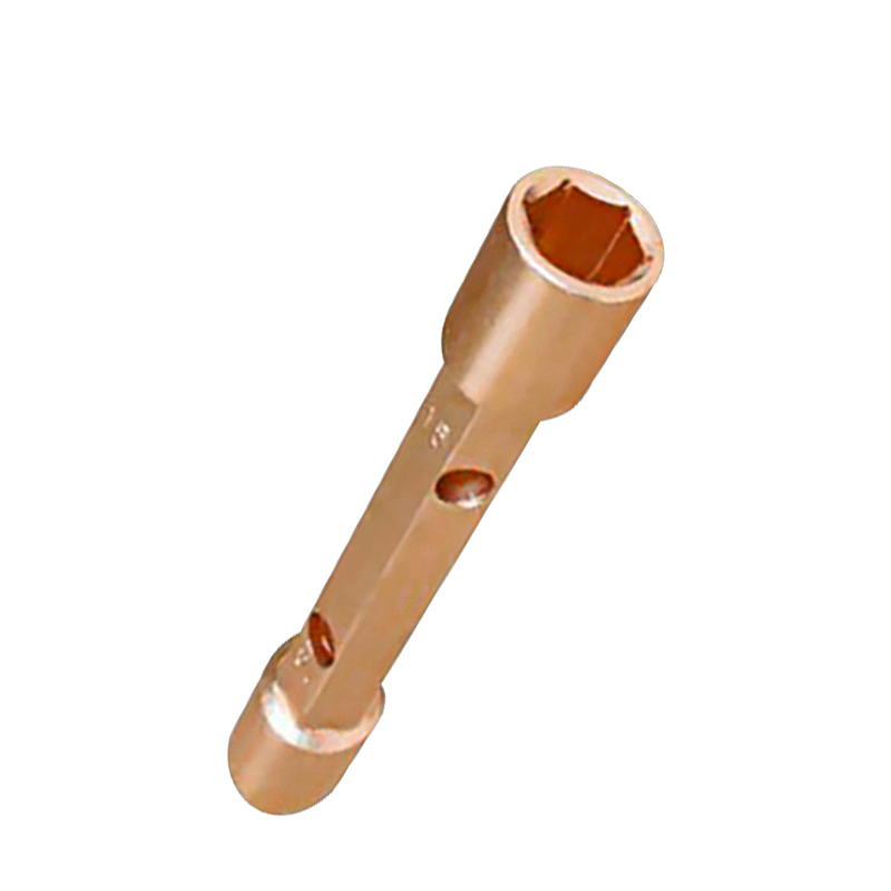 Raxwell 防爆L型双头套筒扳手，铍青铜，13mm，RTBS0406