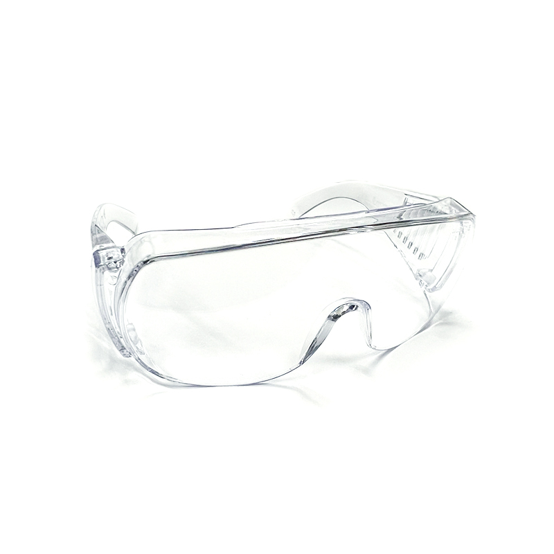 Raxwell SG-Eco101 防护眼镜，访客款，防雾防刮防紫外线，RW6104，1副/袋