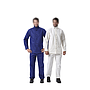 Raxwell 分体防火阻燃工作服套装(含6830上衣和9700裤子)，蓝色，L码