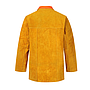 Raxwell 金黄色全皮上身焊服(仅上衣)，XL码