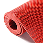 Raxwell  疏水防滑垫 S型镂空加密PVC  1.2m*1m*5mm 红色  单位：片