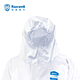 Raxwell SafeClo 轻型化学防护服 欧标5类，覆膜，M码，1件/袋