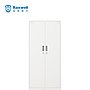 Raxwell两门更衣柜，900*500*1800 ，灰白色，钢板厚度为0.7mm