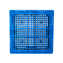 Raxwell塑料托盘，网格双面，全新料，长*宽*高(mm)1100*1100*150，动载1T，静载4T