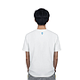 Raxwell 纯棉T恤，白色，时尚款，XL