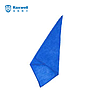 Raxwell 超细纤维吸水方巾  35*35cm 36克（蓝色）