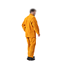 Raxwell 金黄色全皮上身焊服(仅上衣)，3XL码，RW4324，1件/袋