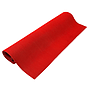 Raxwell  疏水防滑垫 S型镂空加密PVC  1.2m*15m*5mm 红色  单位：卷