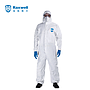 Raxwell SafeClo 轻型化学防护服 欧标5类，覆膜，S码，1件/袋